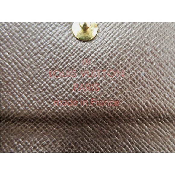 Louis Vuitton Damier Ebene Wallet - Picture 14 of 16